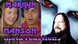 META-REACTION: Teens React to Marilyn Manson