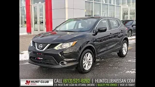 2018 Nissan Qashqai SV AWD - U257154 - Hunt Club Nissan - Ottawa, Ontario