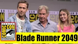 BLADE RUNNER 2049 | Comic Con  2017 Full Panel and News, (Harrison Ford, Ryan Gosling, Ana De Armas)