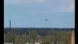 проход Ту -22 м3 на бреющем