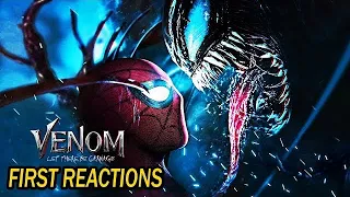 Venom 2 Post Credit SCENE & First REACTION LEAKED From Fan Screening