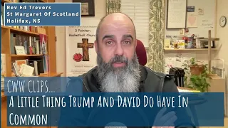 A Little Thing Trump And David Do Have In Common