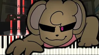 H.A.Y meme (Piggy Chapter 10) [Piano Tutorial]