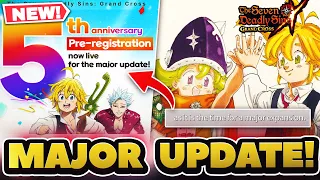 7DS: GRAND CROSS 2.0 MAJOR UPDATE INCOMING! FREE DIAMONDS & MORE!