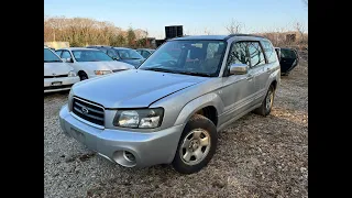 EJ202 тест двигателя Subaru Forester SG5-078562