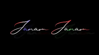 Janam Janam [Lyrics] - Arijit Singh | 7clouds Hindi