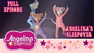 Angelina Ballerina - Angelina's Sleepover (Full Episode)