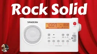 Sangean PR-D7 AM FM Rechargeable Radio Review