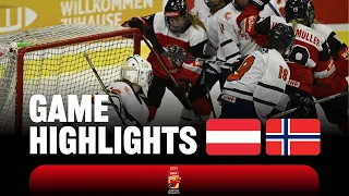 Highlights: Austria vs Netherlands | 2024 #womensworlds Division 1A
