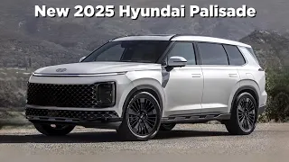 All New 2025 Hyundai Palisade - First Look