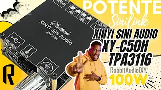 POTENTE Amplificador Sinilink XY-C50H l Unboxing l Review l Sound Test #sinilink