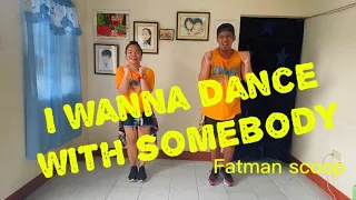 I WANNA DANCE WITH SOMEBODY TIKTOK| ZUMBA | DANCE FITNESS | FATMAN SCOOP