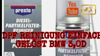 Presto Dieselpartikelfilter Reiniger BMW x3 3.0d