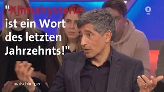 Ranga Yogeshwar bei maischberger. die woche 15.01.20