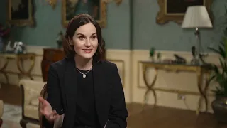 Downton Abbey/New Era Michelle Dockery Interview