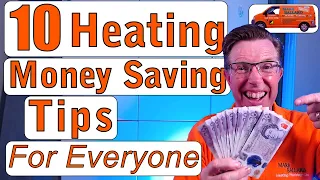 How to Reduce Your Gas Bill - 10 Money Saving Heating Tips. Things You Can Do Which Will Save Money!