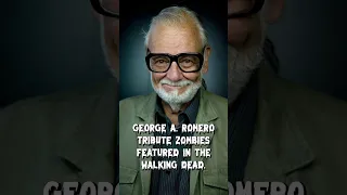 George A. Romero Zombies Featured In The Walking Dead | Zone Horror  #GeorgeARomero #TheWalkingDead