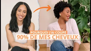 Vos cheveux influencent-ils votre confiance en soi ? Pourquoi j'ai tout coupé !