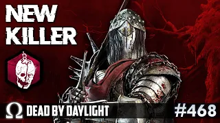 The KNIGHT is FINALLY HERE! ☠️ | Dead by Daylight / DBD - KILLER Gameplay + Mori