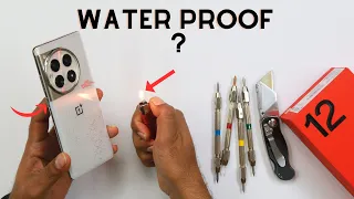 Hidden SECRETS of New OnePlus 12 - Durability & Water Test !