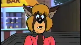 Scooby-Doo and the Reluctant Werewolf (1988) Teaser (VHS Capture)