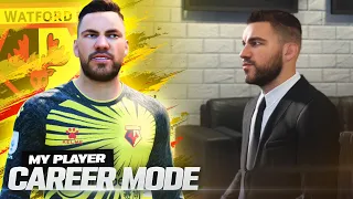 SIGNING FOR A NEW CLUB!?! FIFA 21 MY PLAYER CAREER MODE #4