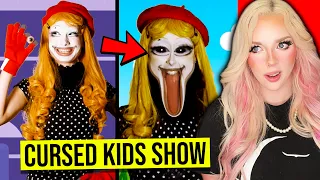 Do NOT Watch This CURSED Kids Show...(*its NOT for kids*)