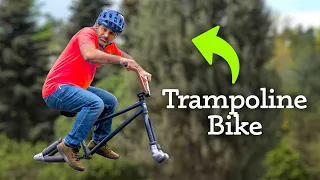 Can a “Tramp Bike” really teach you MTB tricks?