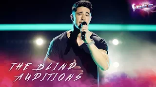 Blind Audition: Brock Ashby sings Use Somebody | The Voice Australia 2018