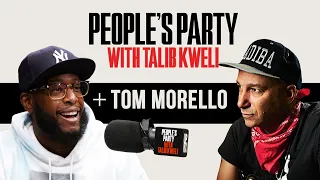Talib Kweli & Tom Morello Talk RATM, SNL Ban, Chris Cornell, Bruce Springsteen | People's Party Full