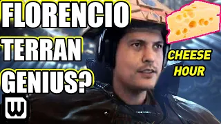 THE STARCRAFT CHEESE HOUR #35 - FLORENCIO. TERRAN GENIUS?