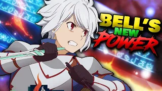 How Strong Is Level 4 Bell Cranel? | DanMachi – Bell’s Upgraded Skills & Ultimate Ability EXPLAINED