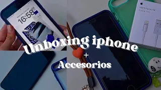 Unboxing iPhone 8 Plus en 2023 + Accesorios ☁️