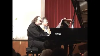 Гаврилин Вальс и Тарантелла играют М.Аркадьев и Вл. Генин Мюнхен