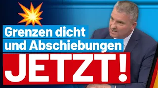 Importierter Terror: Die Zeit zu handeln ist JETZT! Martin Hess - AfD-Fraktion im Bundestag