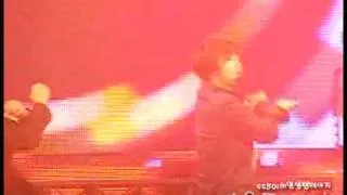 SS501 2008/11/15 concert (fancam) 10