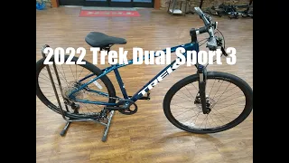 2022 Trek Dual Sport 3 Walkaround with Spec and Actual Weight