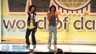 НЕРЕАЛЬНЫЕ ВЕЩИ ВЫТВОРЯЮТ!!! LES TWINS - WORLD OF DANCE