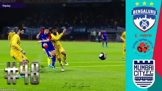 Bengaluru FC vs Mumbai City - Match 48 Highlights eFootball PES 2021 Hero ISL 7 2020-21