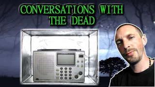 Spirit Box - An Amazing Conversation With The Dead (Clear Responses)
