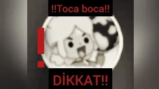 !!TOCA BOCA!! DİKKAT!!😳🧐