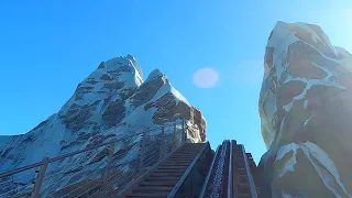 Expedition Everest front seat on-ride 4K POV Disney's Animal Kingdom