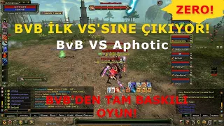BvB Zero'da İlk VS'sini Atıyor! l BvB VS Aphotic l Knight Online