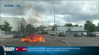 Nouvelle soirée de tension à Dijon: des dizaines de personnes armées rassemblées