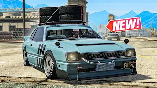 GTA 5 Online - NEW Dinka Postlude Customization! (Honda Prelude)