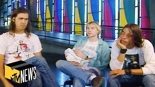 Nirvana in Seattle (1992) 🎸 MTV Rewind