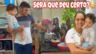 O QUE ALLAN APRONTOU NA COZINHA 😱