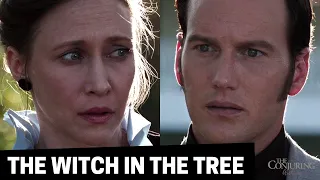 Lorraine sees the witch in the tree | The Conjuring (2013) - Vera Farmiga & Patrick Wilson