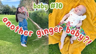 ANOTHER GINGER BABY? | Mom of 10 w/ Twins + Triplets