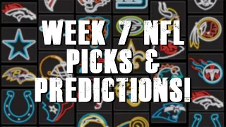 NFL 2022 Week 7 Picks & Predictions W/ @TDPhinsTalk